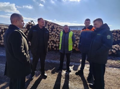 Министр лесного хозяйства посетил Слонимский лесхоз: что увидел и что потребовал