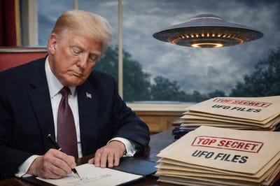 Трамп потребовал рассекретить все файлы США об НЛО и пришельцах