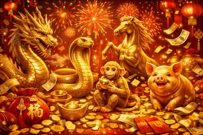 Деньги и удача уже близко: пять знаков китайского гороскопа, которым повезёт после 21 февраля