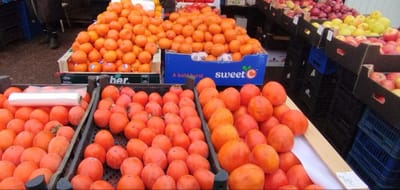 Что почём на рынке в Слониме в конце февраля