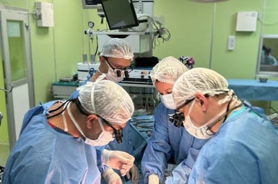 В Беларуси новорождённому весом 2,5 кг провели уникальную операцию на сердце