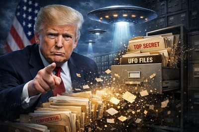 Трамп приказал рассекретить файлы об НЛО — и миллионы документов тут же исчезли из архива