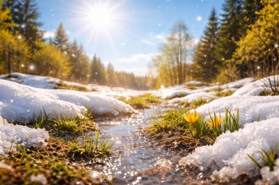 Что сделать в первый день весны, чтобы год был счастливым