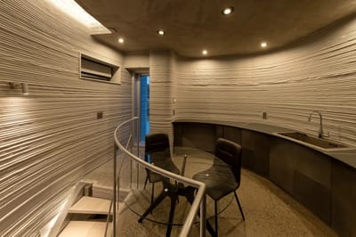 Интерьер второго этажа. Фото: Onocom