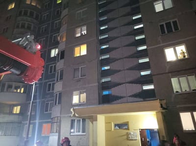 В Лиде подожгли дверь квартиры, а в Новогрудке горел автомобиль