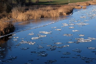 Лед тает, вода прибывает: гидрологическая обстановка в Гродненской области