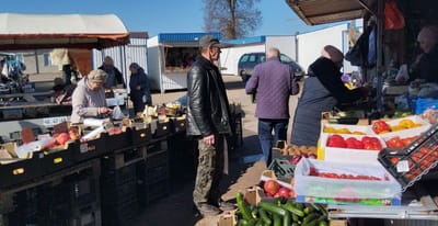 Что нового можно купить на рынке в Слониме в начале марта