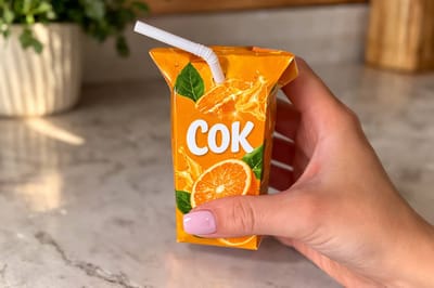 Сок больше не прольется – мамы оценят: гениально простой способ, о котором мало кто знает 