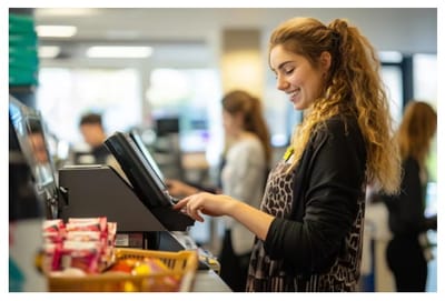 Сколько в среднем белорусы тратят в магазинах за день?