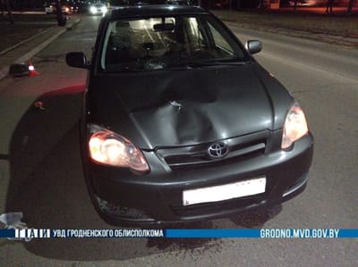 Смертельное ДТП в Лиде: водитель сбила женщину на пешеходном переходе