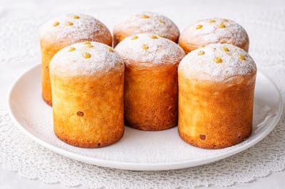 Мягкий и вкусный кулич без дрожжей, который всегда получается