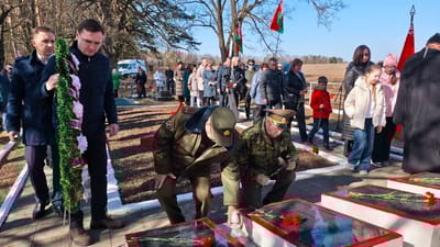 День памяти Хатыни: в Андреево прошёл митинг-реквием