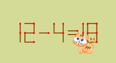 Новая головоломка со спичками: проверьте свою логику за 30 секунд