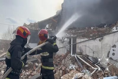 В Гродненском районе прогремел взрыв в жилом доме