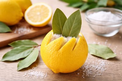 Зачем люди втыкают лавровый лист в лимон: результат удивляет