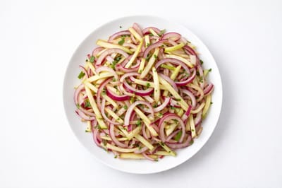  Хрустящий салат, в который влюбляешься с первой ложки