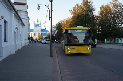В Слониме подорожал проезд в общественном транспорте