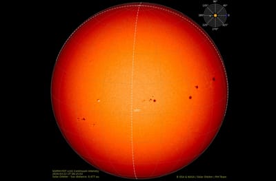 Человечество видит невозможное — всё Солнце