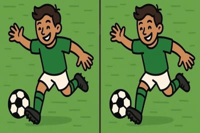 3 отличия за 23 секунды — справляются только самые сообразительные. А вы?