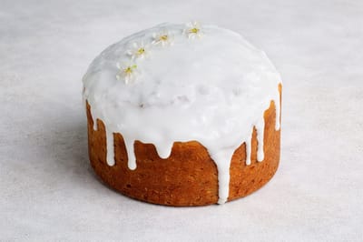 Готовлю пасхальный кулич всего за час: без яиц и молока — получается нежный и ароматный