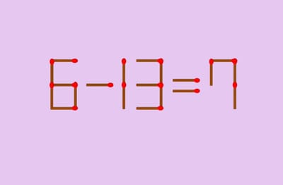 Вы гениально мыслите, если решите эту головоломку за 17 секунд