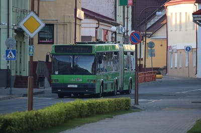 В Беларуси все автобусы оборудуют камерами и ремнями безопасности