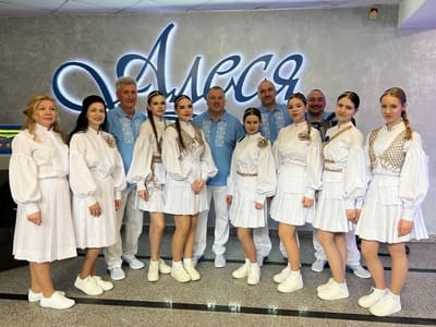 Слонимские газовики блестяще выступили на корпоративном фестивале «Факел»