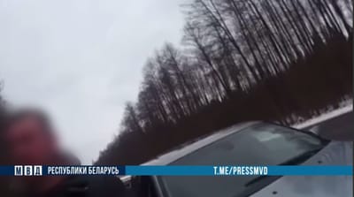 Вблизи Слонима иностранец пытался дать взятку милиции после обнаружения у него наркотиков