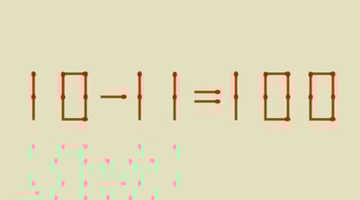 Только 10% решают эту головоломку с первого раза. А вы?