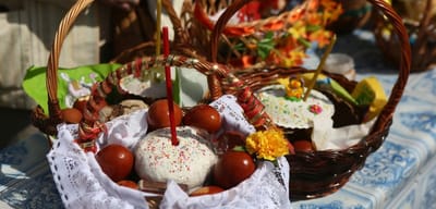 Пасхальная корзина