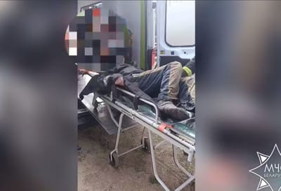 Спасатели вытащили из реки тонущего мужчину в Слонимском районе