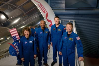 Астронавты экипажа "Орион"