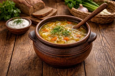 щи из квашенной капусты