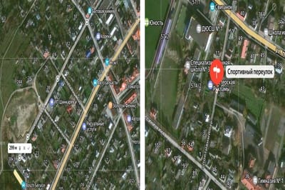 Схема улично-дорожной сети города Слонима