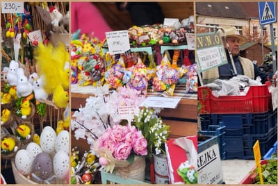 Пасхальная ярмарка в Подебрадах