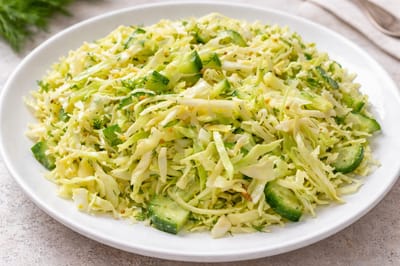 вкусный салат из капусты