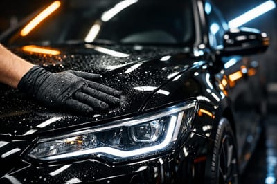  детейлинг автомобиля