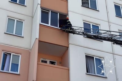 Пожар в Скиделе