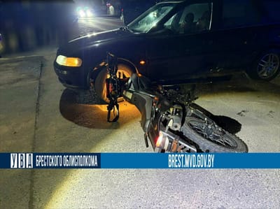 ДТП под Брестом