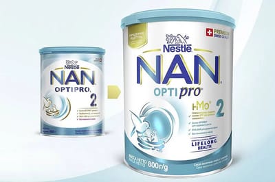 Детское питание Nestle NAN