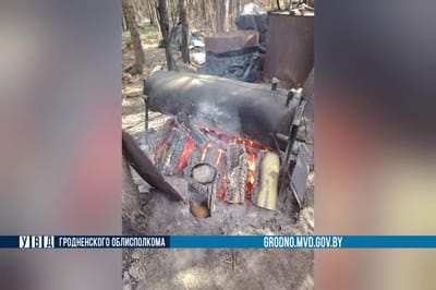 Подпольный мини-завод обнаружили под Новогрудком