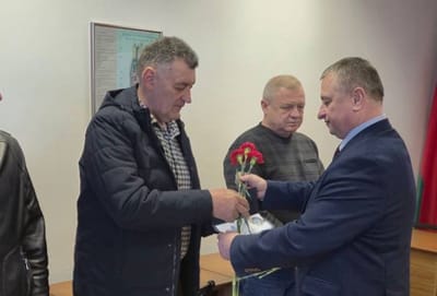 В Слониме чествовали ликвидаторов аварии на Чернобыльской АЭС