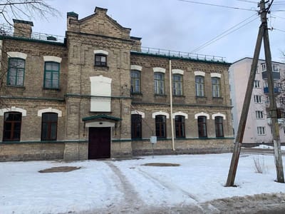 В Слониме на аукцион выставили помещение бывшей детской библиотеки в историческом здании