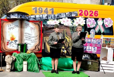 Эхо Победы в каждом селе: военная агитбригада начала гастроли по Слонимщине