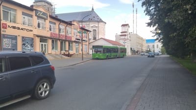автобус в слониме