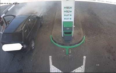 Дым из под капота