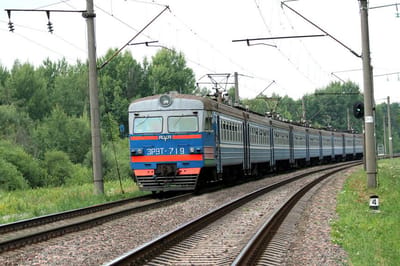 железная дорога