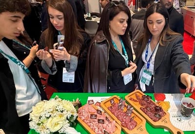 Слонимский мясокомбинат на InterFood Azerbaijan 2026 🇧🇾🇦🇿ОАО «Слонимский мясокомбинат» приня
