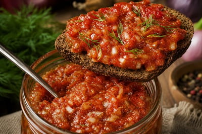 луковая икра