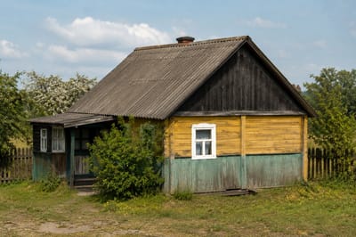 пустующий дом